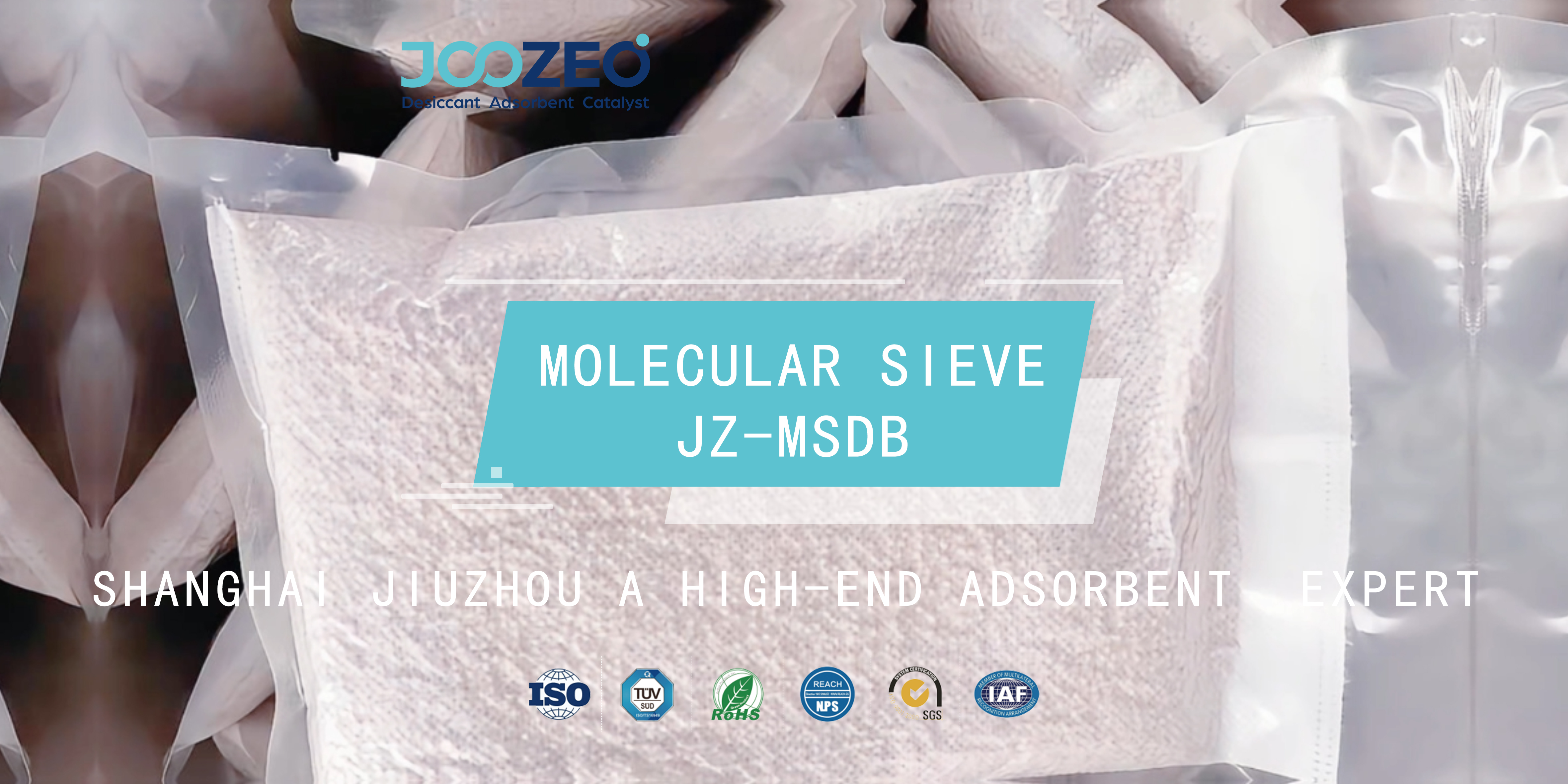 Application of JOOZEO Molecular Sieve Desiccant Bags JZ-MSDB